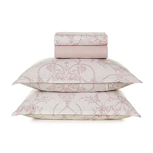 Jogo de Cama Karsten Prisma Queen 4 Peças Estampado