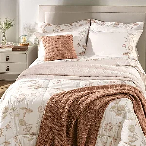 Edredom Karsten Mariê Estampado 290x250 King