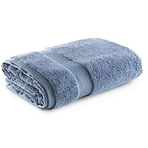 Toalha de Banho Azul Fatex Supersoft Zero Twist 80x150