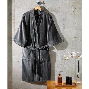 Roupão Dohler Adulto Velour Confort Gg 10784