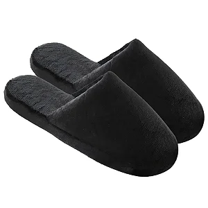 Pantufa Ame Preto Niazitex Toque de Seda 35-36