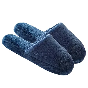 Pantufa Ame Azul Niazitex Toque de Seda 35-36