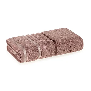 Toalha de Rosto Karsten Felpudo Lumina 48x80 60255 Rosa
