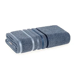Toalha de Rosto Karsten Felpudo Lumina 48x80 30245 Azul