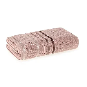 Toalha de Banho Karsten Felpudo Lumina 70x140 60238 Rosa