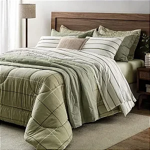 Edredom Karsten Santiago Estampado 290x240 King