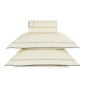 Jogo de Cama Karsten Bali Carbono Estampado Casal 4 Peças