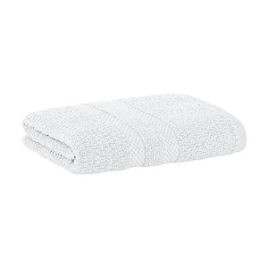 Toalha De Rosto Buddemeyer Vanilla Extra Soft 100% Algodão 70X135 Cinza 1825