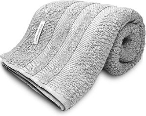 Toalha De Rosto Buddemeyer Vanilla Extra Soft 100% Algodão 48X80 Cinza 1825