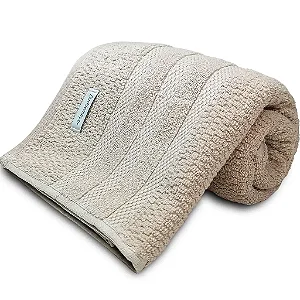 Toalha De Rosto Buddemeyer Vanilla Extra Soft 100% Algodão 48X80 Cinza 1825
