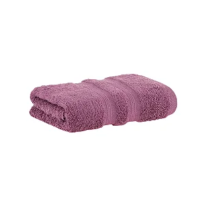 Toalha De Rosto Buddemeyer 100% Algodão Egípcio Fio Penteado 48X90 Rosa 1671