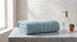 Toalha De Banho Jacquard Buddemeyer Vanilla Extra Soft 90X150 Azul 3217