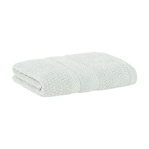 Toalha De Rosto Jacquard Buddemeyer Vanilla Extra Soft 48X80 Verde 1184
