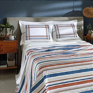 Jogo de Cama Döhler Rubi Estampado Digital 4 Peças Queen Antonella