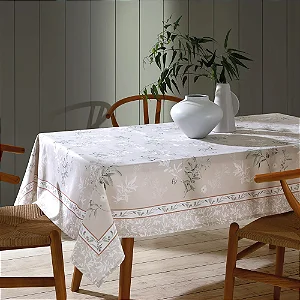 Toalha de Mesa Quadrada Dohler Renova Adele Estampado Digital 180X180