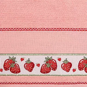 Pano de Copa Dohler Felpudo Jacquard Bordar Picnic 45x70 10097