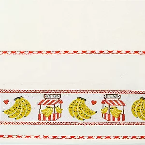 Pano de Copa Dohler Felpudo Jacquard Bordar Picnic 45x70 9515