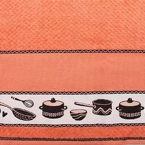 Pano de Copa Dohler Felpudo Jacquard Bordar Picnic 45x70 10589
