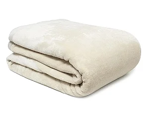 Cobertor Camesa Neo Flannel 600 Queen 220x240 Off White