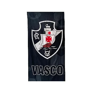 Toalha De Banho Dohler Velour Estampado Licenciado 70X140 Vasco 02