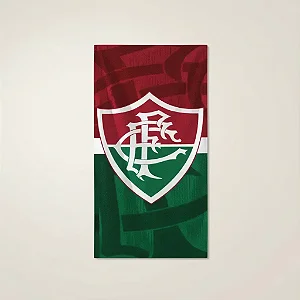 Toalha De Banho Dohler Velour Estampado Licenciado 70X140 Fluminense 08