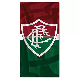 Toalha De Banho Dohler Velour Estampado Licenciado 70X140 Fluminense 08