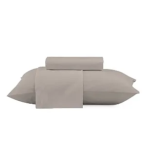 Jogo de Cama Camesa Loft Solteiro 160x240 Concreto 3 Peças