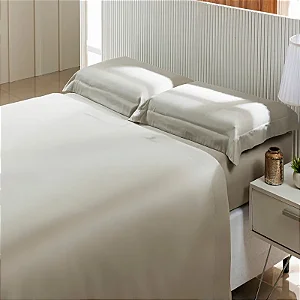 Jogo de Cama Niazitex 300 Fios Essencial Casal Fendi 4 Peças