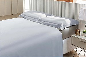 Jogo De Cama Niazitex 300 Fios Essencial King Lunar 4 Peças
