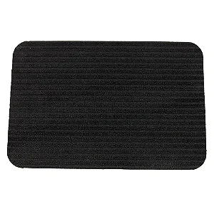 Capacho Niazitex Multiuso Liso Base 40X60 Preto