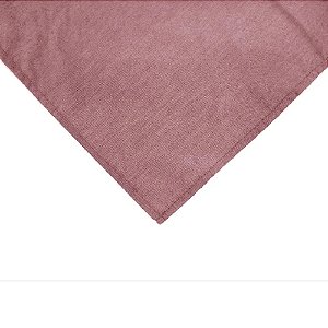 Kit Guardanapo Niazitex Milano NC 2 Peças 45x45 Rose