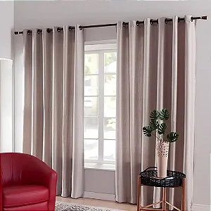 Cortina Becadecor Veneza 260X230 3188 Castor