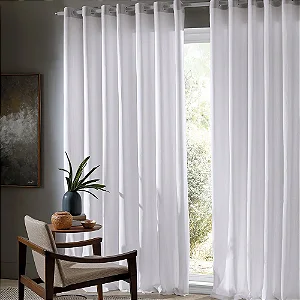 CORTINA BJA RUSTICA 300X170 SALTA BRANCO