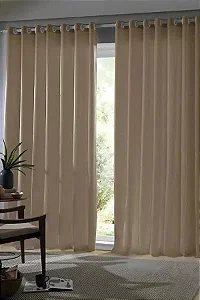 CORTINA BJA RUSTICA 300X230 SALTA BEGE DUNA