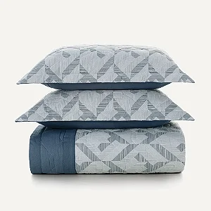 Kit Colcha Martin Karsten Casal 3 Pçs 160 Fios 100% Algodao 220X260