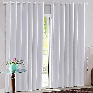 Cortina Corta Luz Bja Tecido 540x280 Liso Branco
