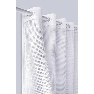 Cortina Beija Flor Venus 180X270 Branco Branco