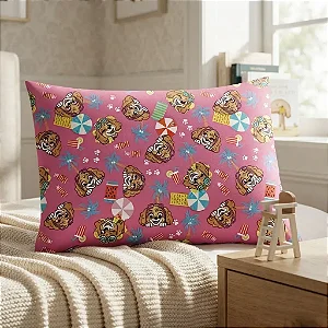 Fronha Avulsa Lepper Infantil Estampada 50X70 Patrulha Canina Feminina