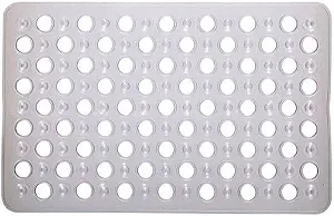 Tapete Box Fatex Transparente 39X60 Com Ventosa