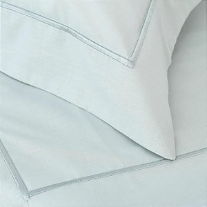 Fronha Buddemeyer Gran Percalle Classic 50X70 Verde 200 Fios