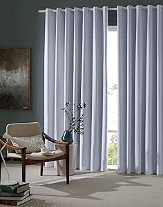 Cortina Bella Janela 100% Blackout Tecido 540X250 Confort Natural