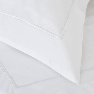 Fronha Buddemeyer Gran Percalle Classic 50X70 Branco 200 Fios