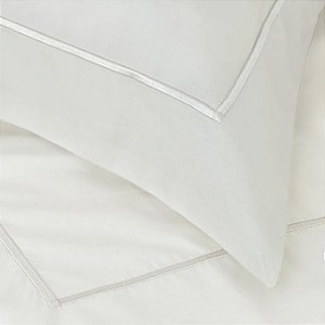 Fronha Buddemeyer Gran Percalle Classic 50X70 Bege 200 Fios