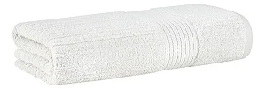 Toalha De Banho Buddemeyer Fio Canelado 90X150 1744 Cinza 100% Algodão