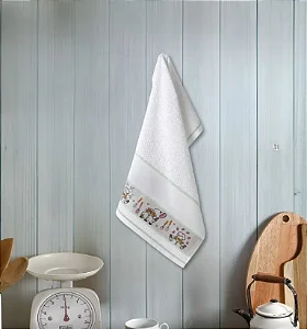 Pano Copa Dohlër Felpudo Jacquard Para Bodar Vigo Liso 45X70 Fj 8297