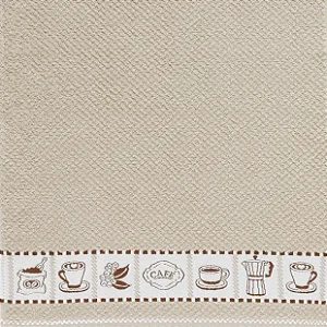 Pano Copa Döhler Felpudo Jacquard Vida Liso 45X70 8453