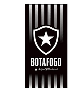 Toalha De Banho Dohler Velour Estampado Licenciado 70X140 Botafogo 10