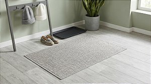 Tapete Niazitex Cozinha Missoni 45x65 Cinza