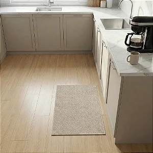 Tapete Niazitex Cozinha Missoni 45x65 Marfim