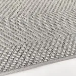 Tapete Niazitex Cozinha Missoni 45x110 Cinza